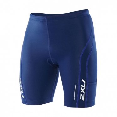2XU Comp Tri Shorts Men`s MT1839b blauw